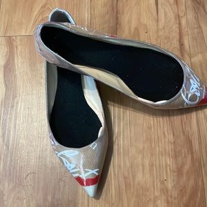 Vintage  Christian Louboutin Flats size 6.5